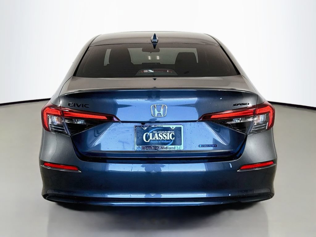 Certified 2026 Honda Civic Sport image 6