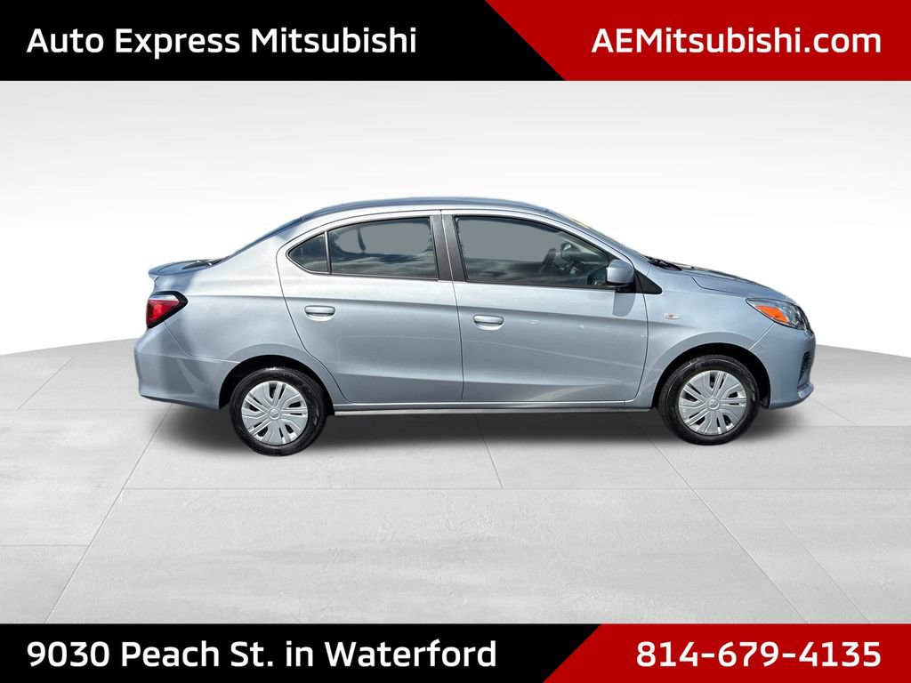 Used 2024 Mitsubishi Mirage G4 ES FWD image 6