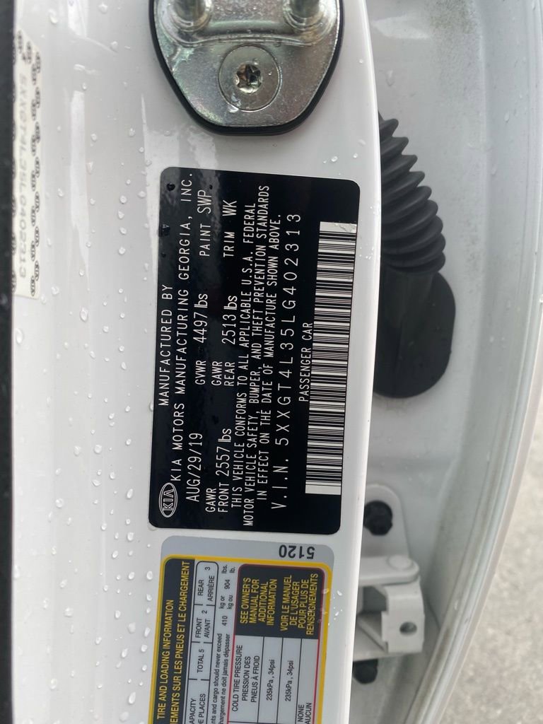 Used 2020 Kia Optima LX image 15