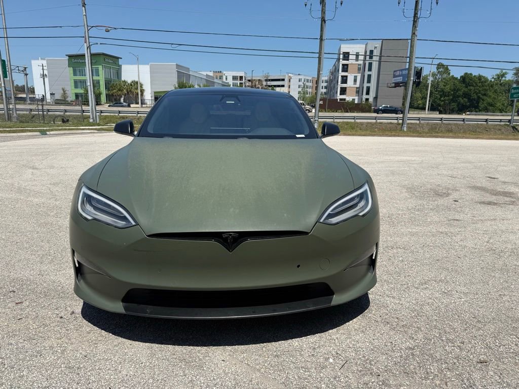 Used 2021 Tesla Model S Plaid image 2