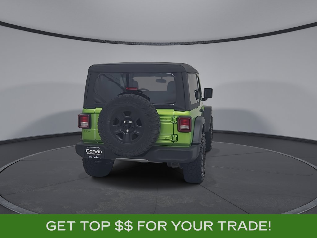 Certified 2025 Jeep Wrangler Sport AWD/4WD image 2