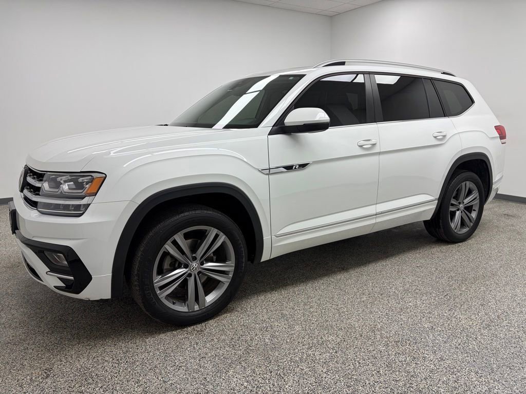 Used 2019 Volkswagen Atlas SEL R-Line image 3