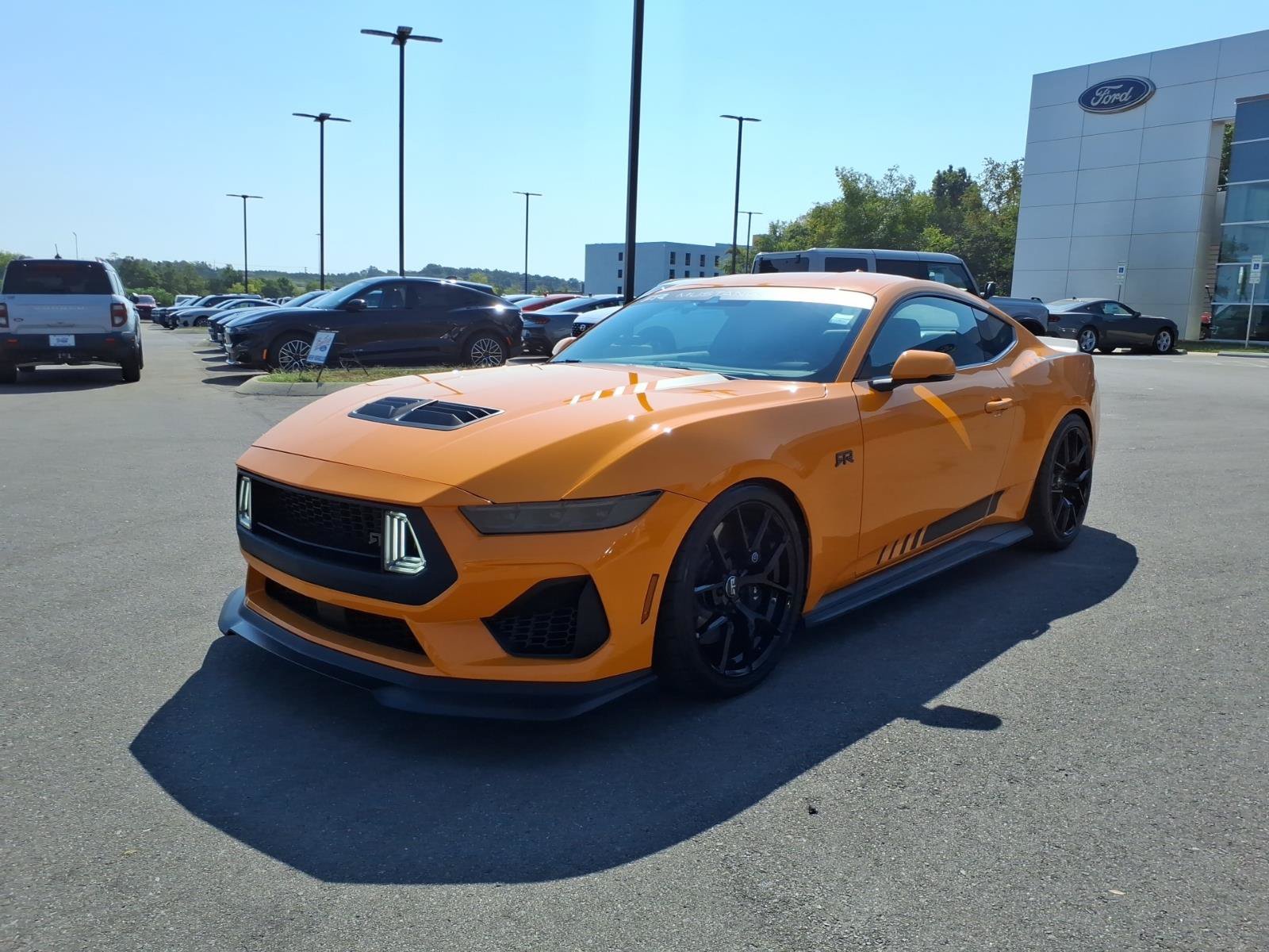 Used 2026 Ford Mustang GT Premium w/ GT Performance Package RWD image 7