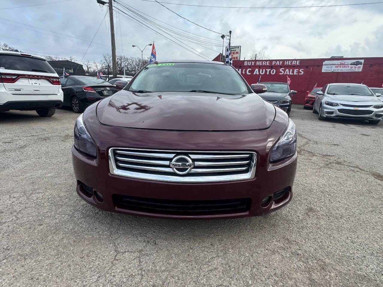 Used 2013 Nissan Maxima 3.5 S 4dr Sedan image 1