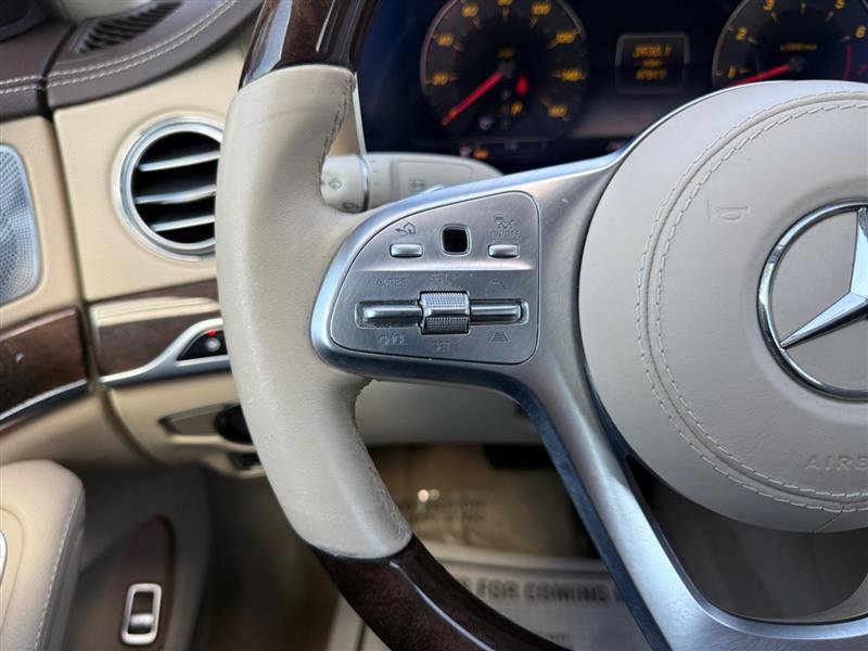 Used 2020 Mercedes-Benz S 450 4MATIC Sedan image 35