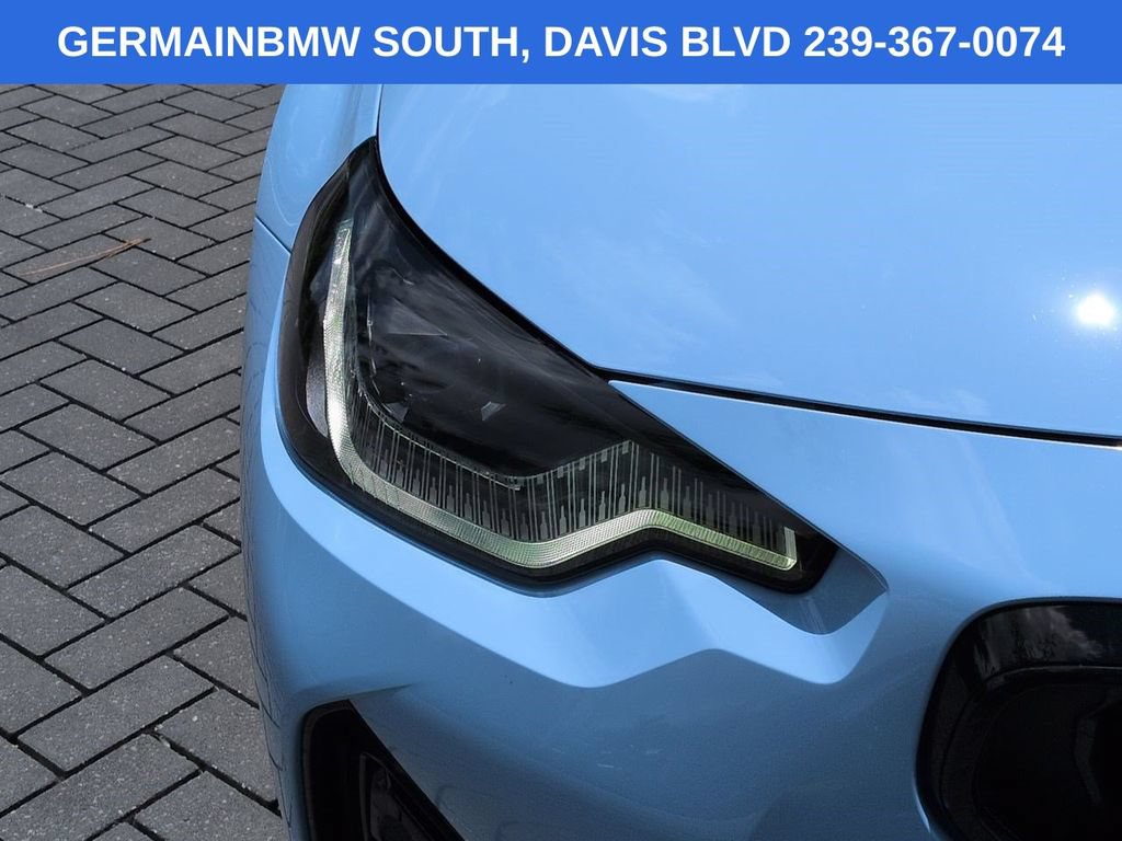 Used 2025 BMW M240i Coupe w/ Premium Package RWD image 11