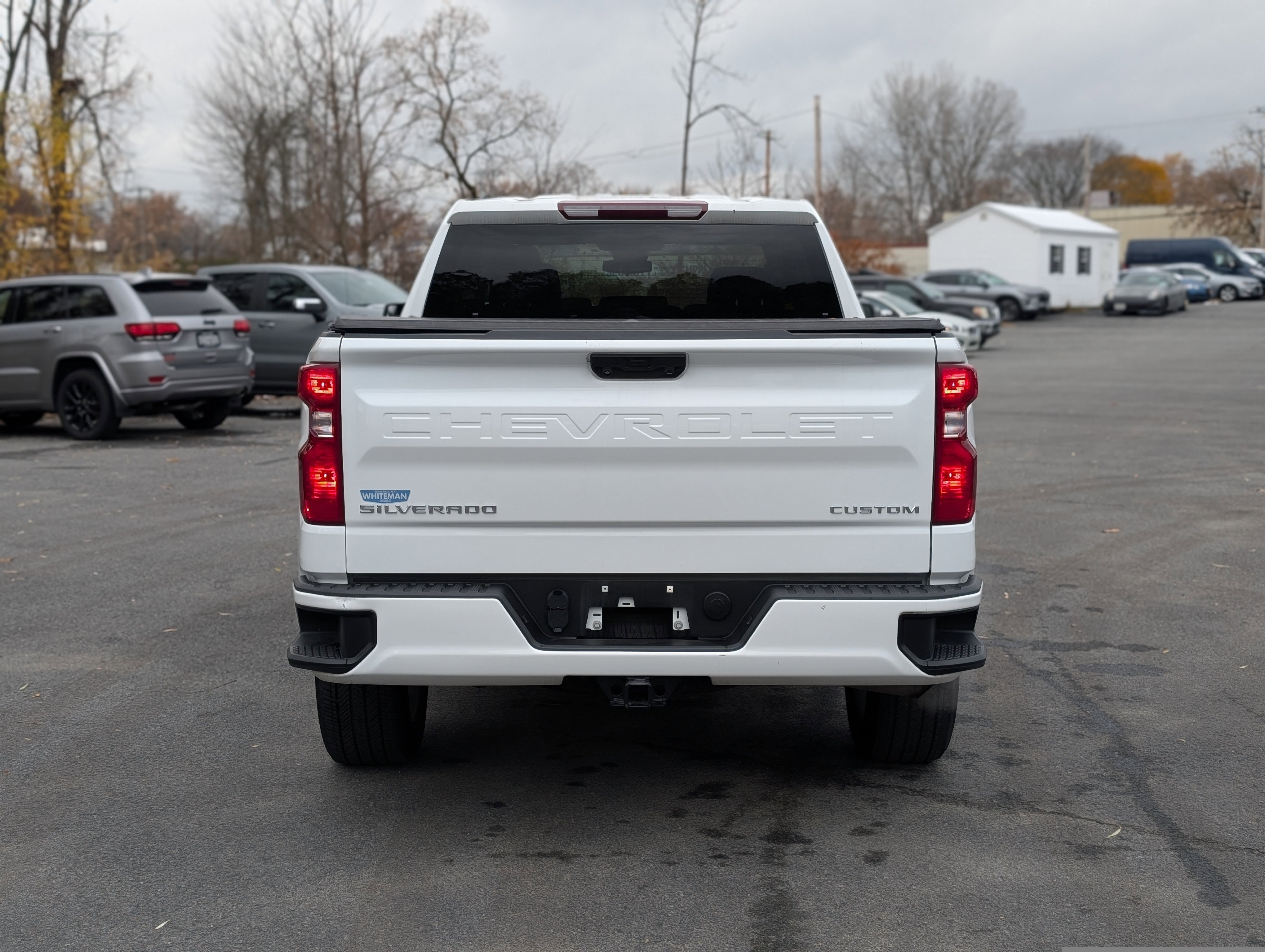 Used 2023 Chevrolet Silverado 1500 Custom image 9