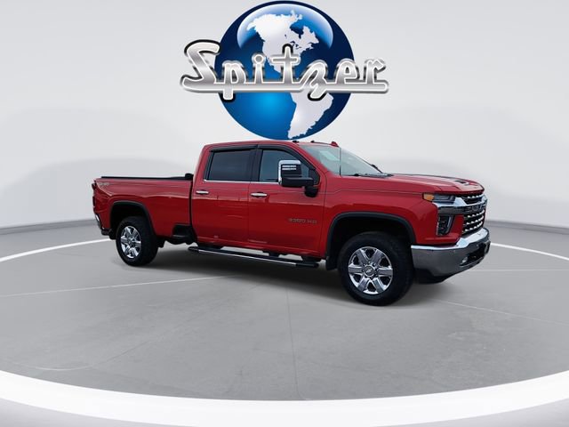 Used 2020 Chevrolet Silverado 3500 LTZ w/ LTZ Plus Package image 2