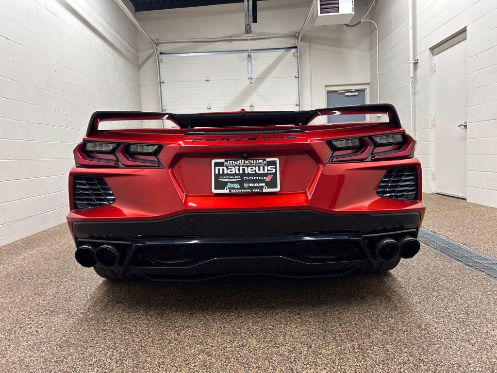 Used 2021 Chevrolet Corvette Stingray Preferred Conv w/ Z51 Performance Package RWD image 3