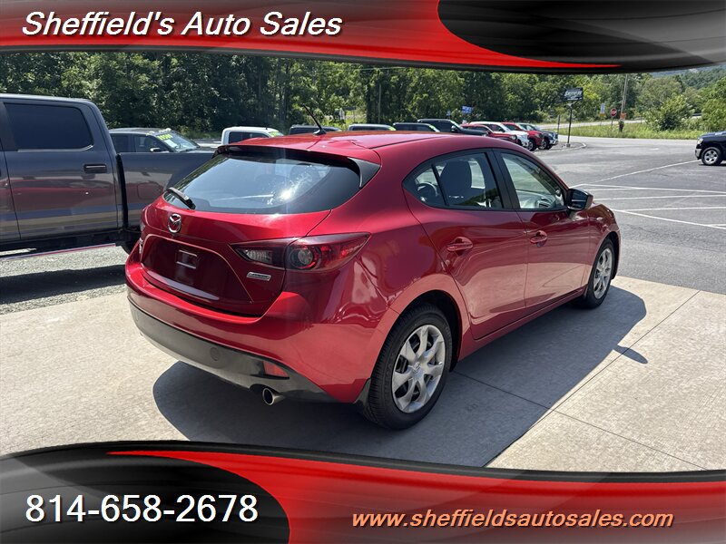 Used 2015 MAZDA MAZDA3 i Sport FWD image 4