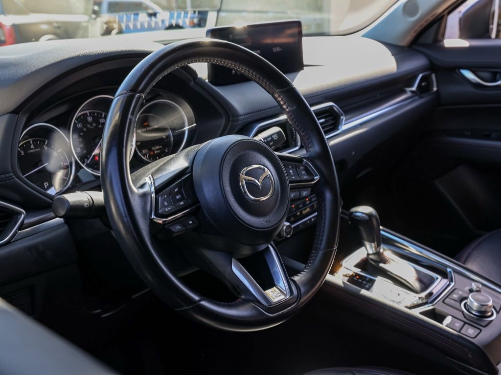 Used 2022 MAZDA CX-5 Carbon Edition image 15
