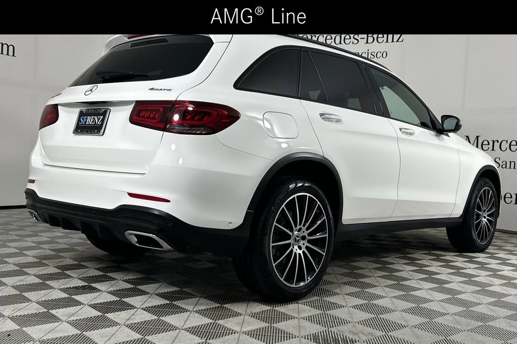 Certified 2022 Mercedes-Benz GLC 300 4MATIC image 5