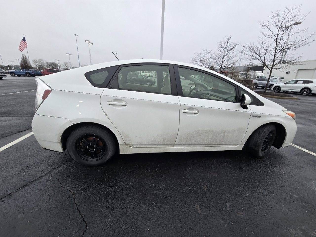 Used 2012 Toyota Prius Three w/ Solar Roof Pkg image 8