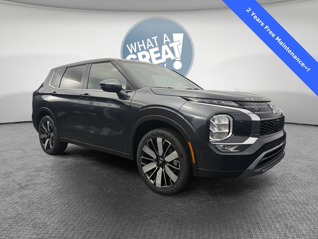 New 2025 Mitsubishi Outlander SE