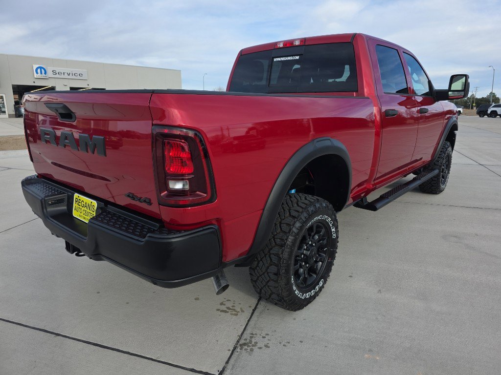 New 2026 RAM 2500 Tradesman w/ Power Wagon Package AWD/4WD image 5