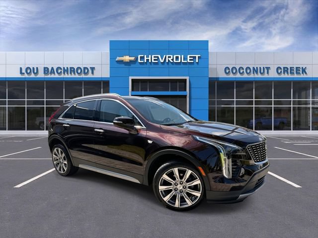 Used 2021 Cadillac XT4 Premium Luxury w/ Driver Awareness Package