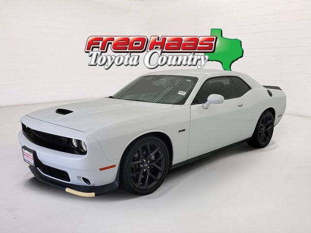 Used 2023 Dodge Challenger R/T w/ Blacktop Package RWD image 1