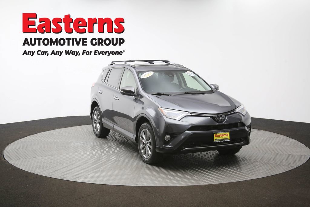 Used 2018 Toyota RAV4 Limited image 55