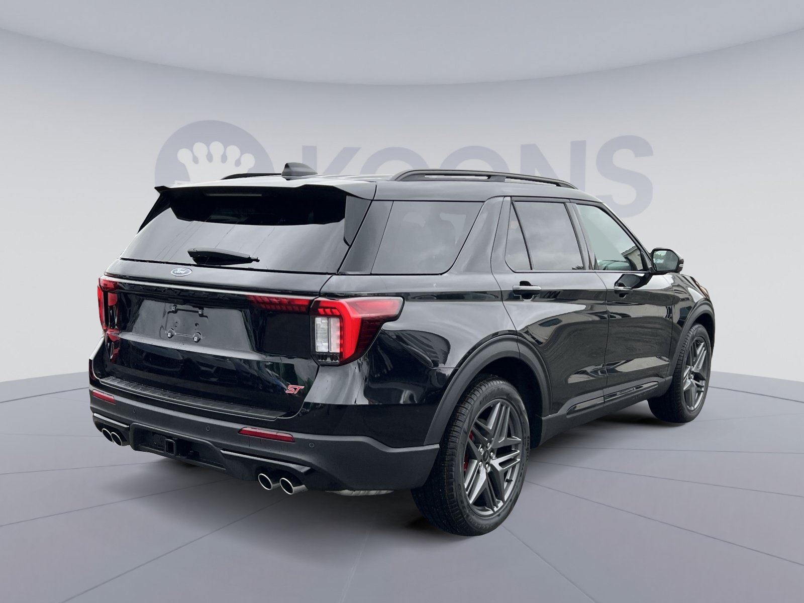 New 2026 Ford Explorer ST w/ Sun And Sound Package AWD/4WD image 11