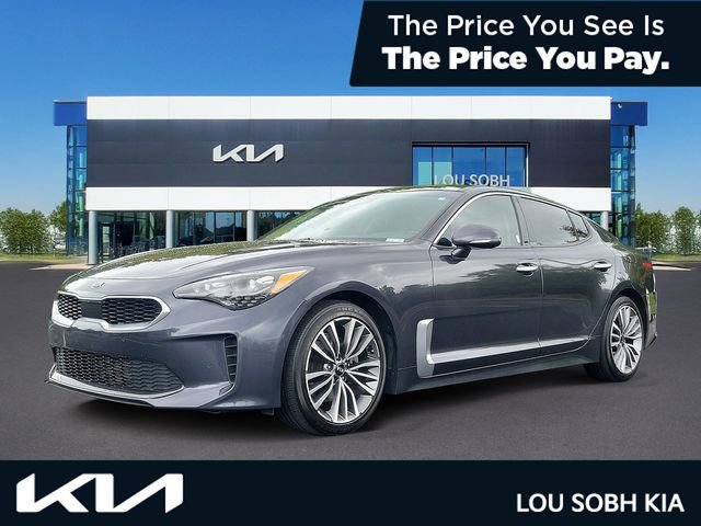 Used 2019 Kia Stinger Premium RWD image 1