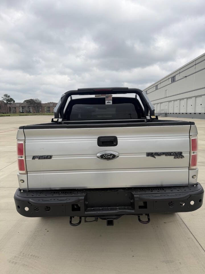 Used 2012 Ford F150 Raptor w/ Raptor Luxury Pkg image 8