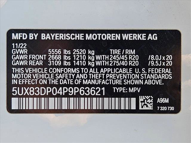 Used 2023 BMW X3 M40i image 26