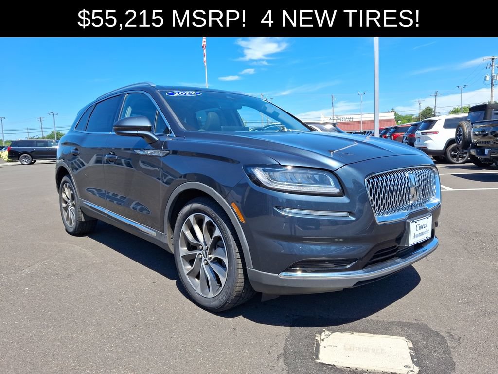 Used 2022 Lincoln Nautilus Reserve