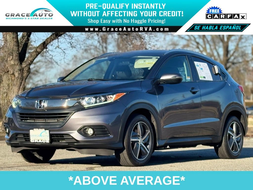 Used 2022 Honda HR-V EX image 1