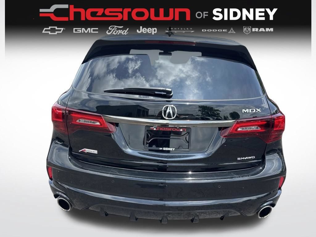 Used 2019 Acura MDX A-Spec AWD/4WD image 4