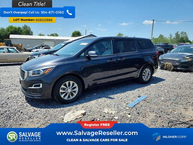 Used 2020 Kia Sedona LX FWD image 1