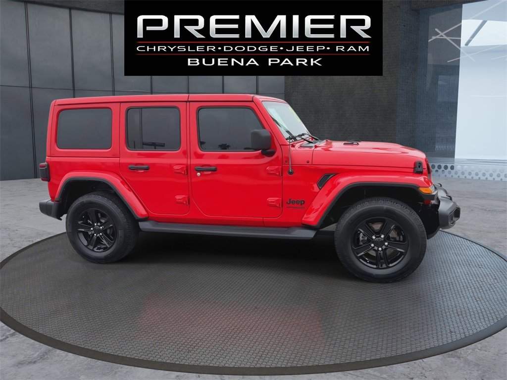 Used 2021 Jeep Wrangler Unlimited Sahara image 8