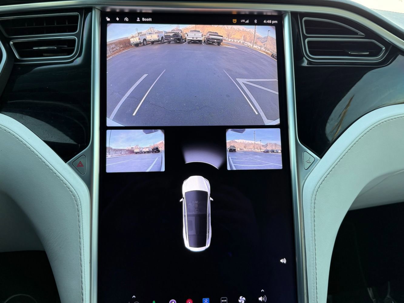 Used 2018 Tesla Model X 100D AWD/4WD image 14