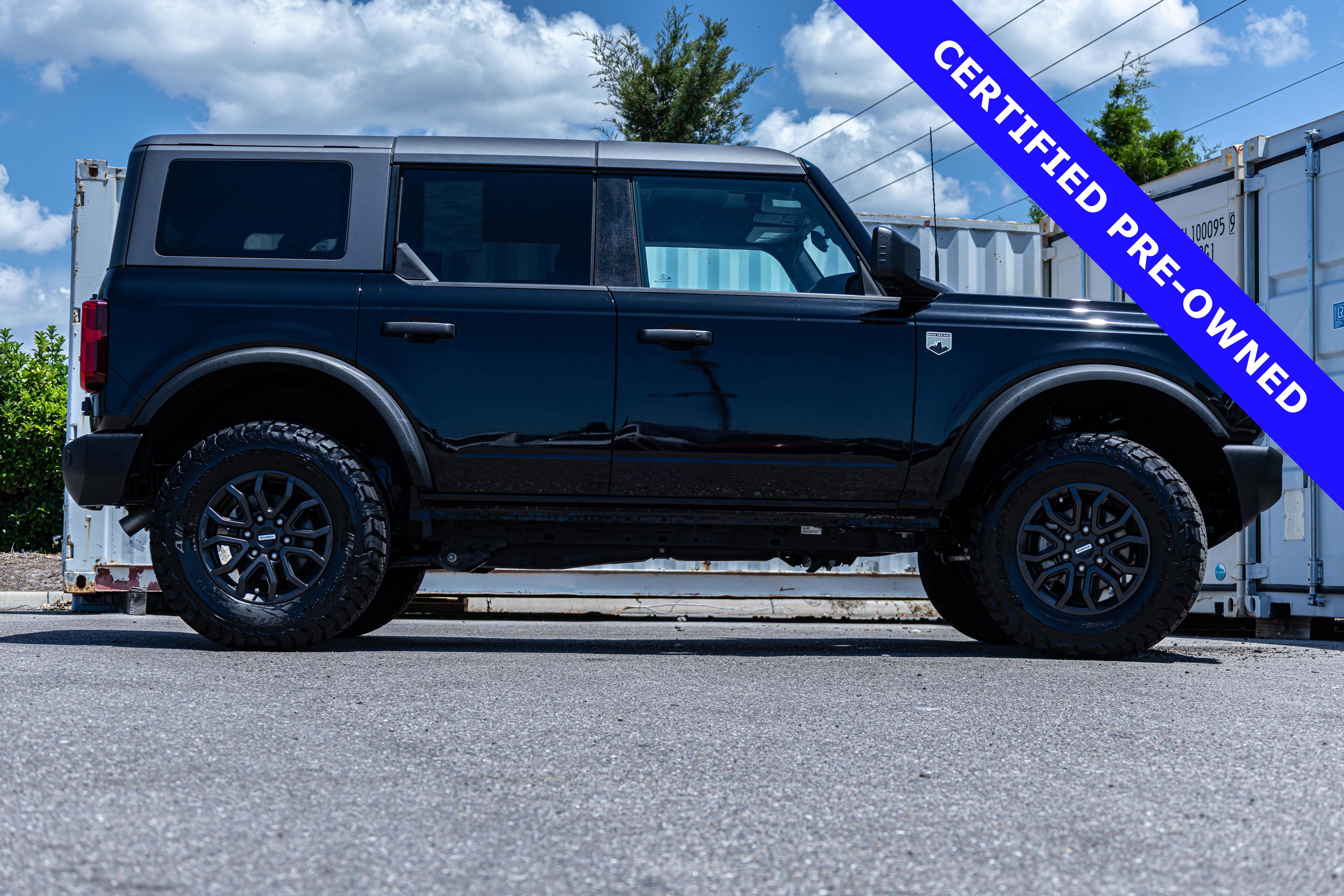 Certified 2025 Ford Bronco Big Bend AWD/4WD image 2