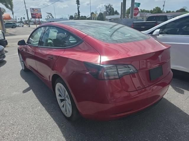 Used 2022 Tesla Model 3 Long Range AWD/4WD image 7