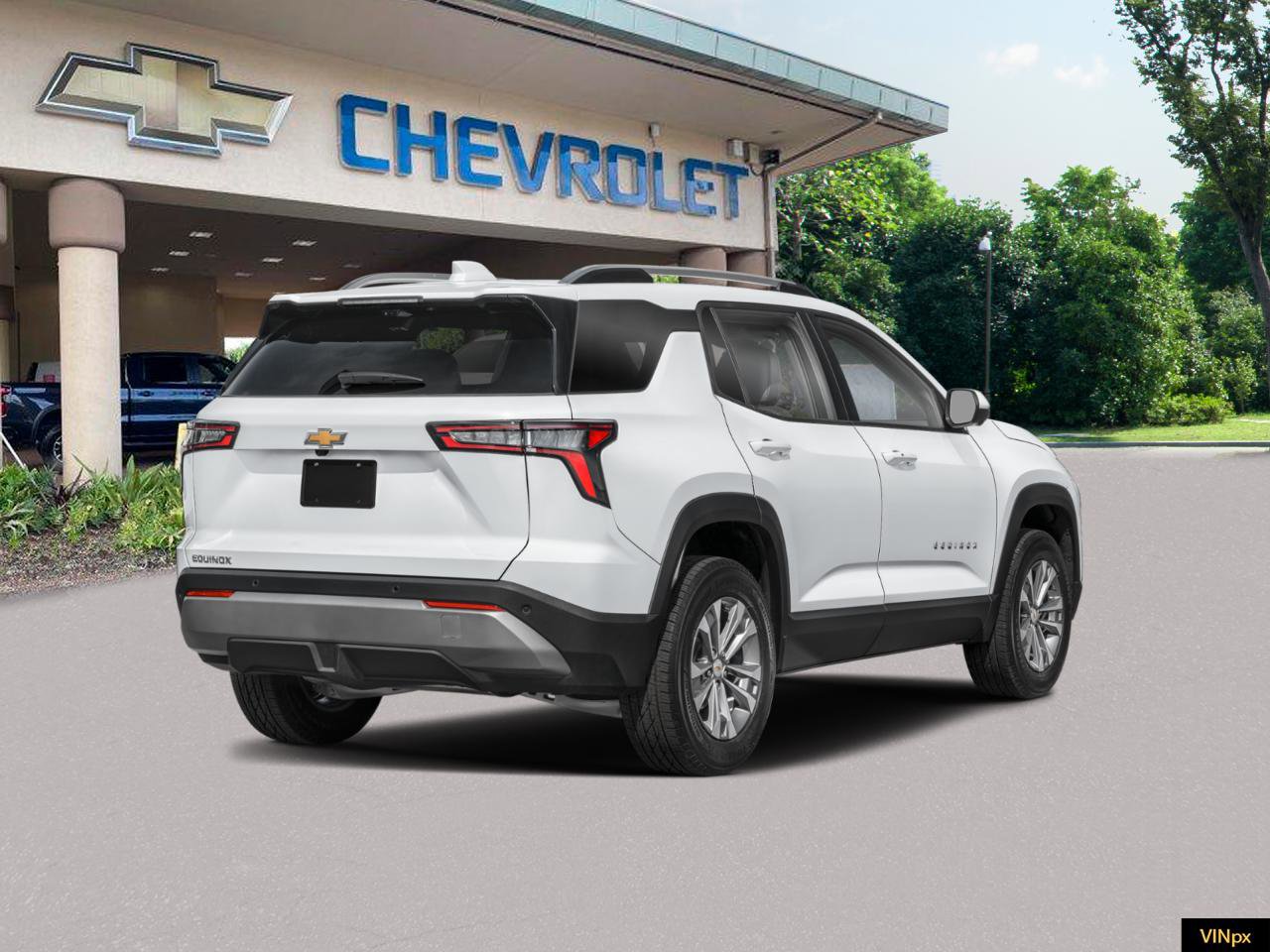 New 2026 Chevrolet Equinox LT w/ Safety and Technology Package FWD image 2