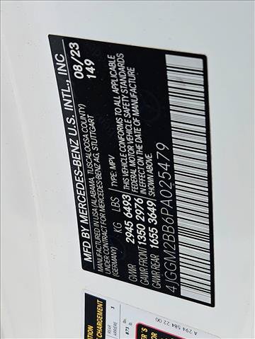 Certified 2023 Mercedes-Benz EQE 350+ SUV image 23