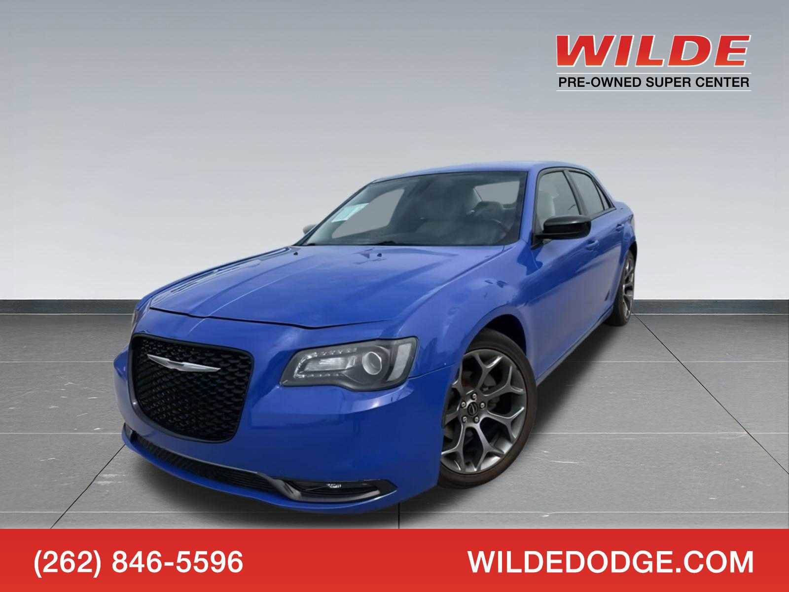 Certified 2018 Chrysler 300 Touring w/ Sport Appearance Package