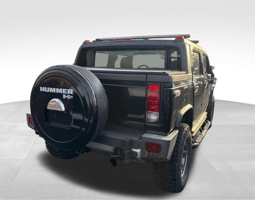 Used 2008 HUMMER H2 SUT image 2