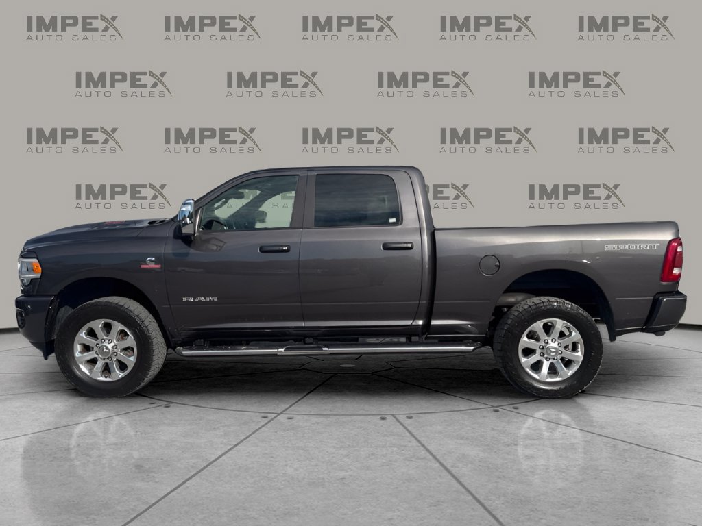 Used 2024 RAM 2500 Laramie w/ Sport Appearance Package AWD/4WD image 2