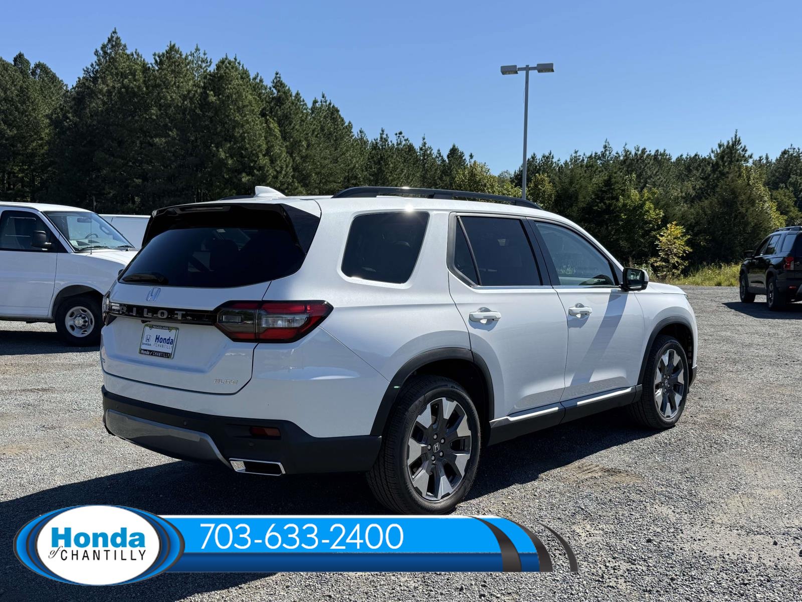 New 2026 Honda Pilot Elite image 2
