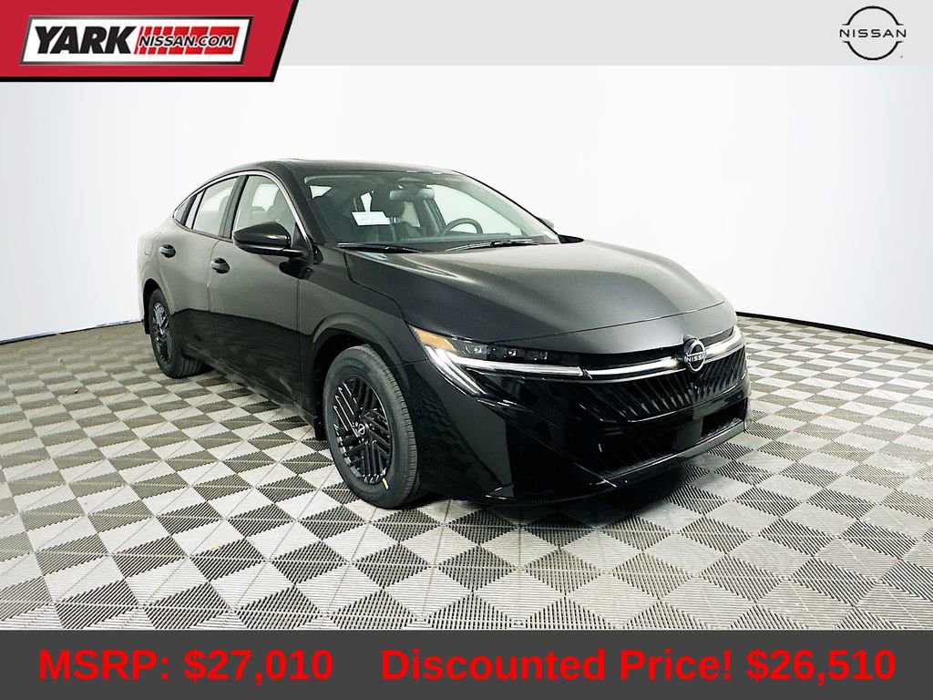 New 2026 Nissan Sentra SV w/ SV Convenience Package image 1