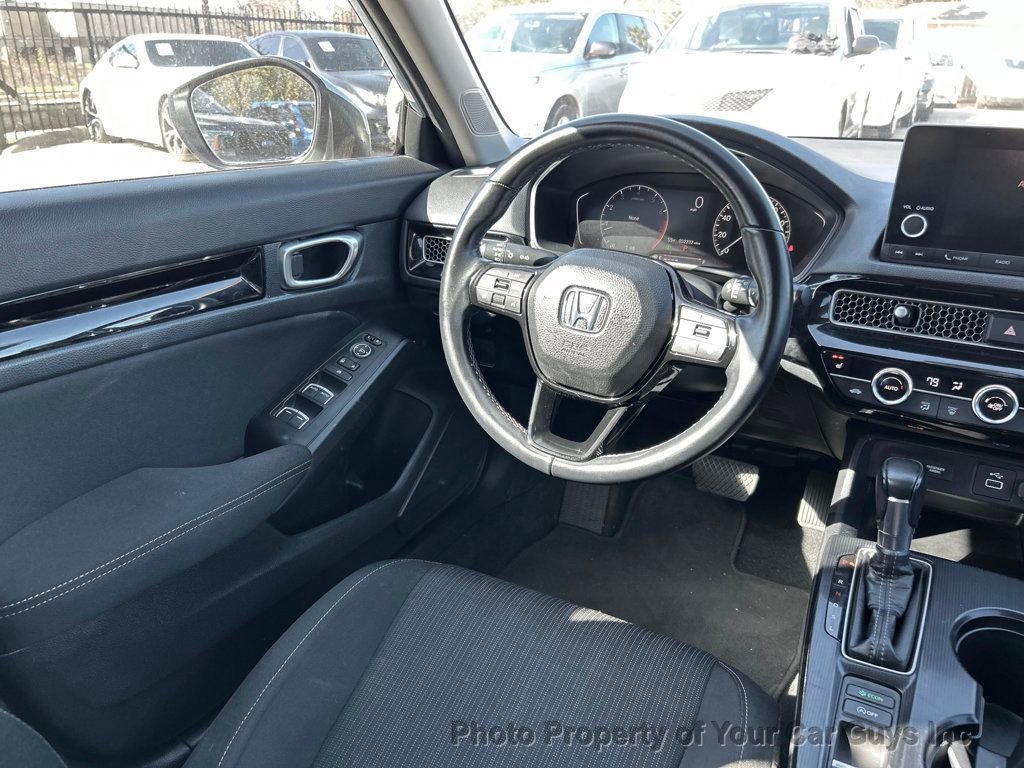 Used 2022 Honda Civic EX image 23