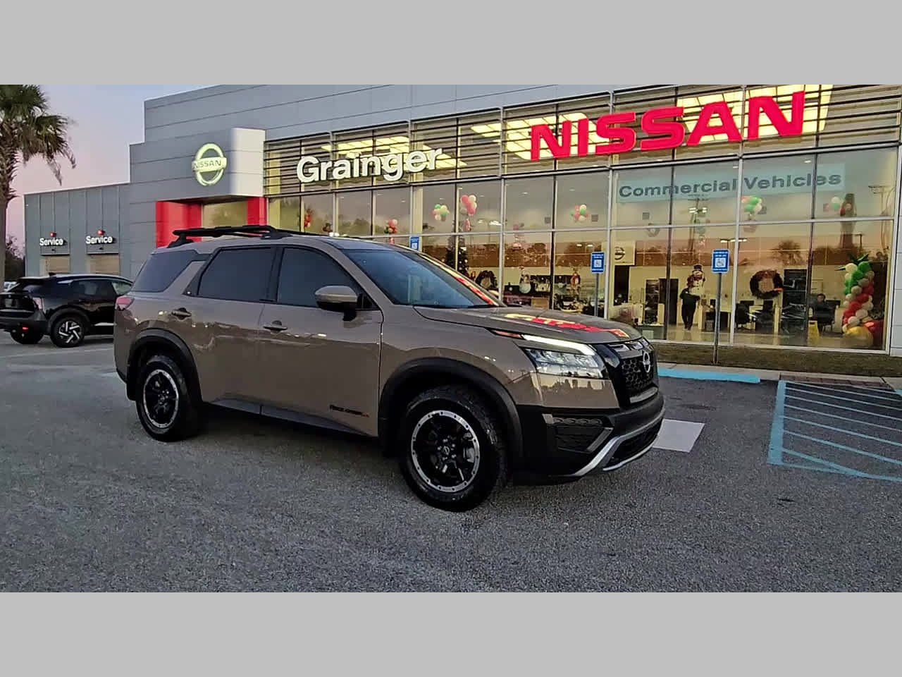 Used 2024 Nissan Pathfinder Rock Creek image 16