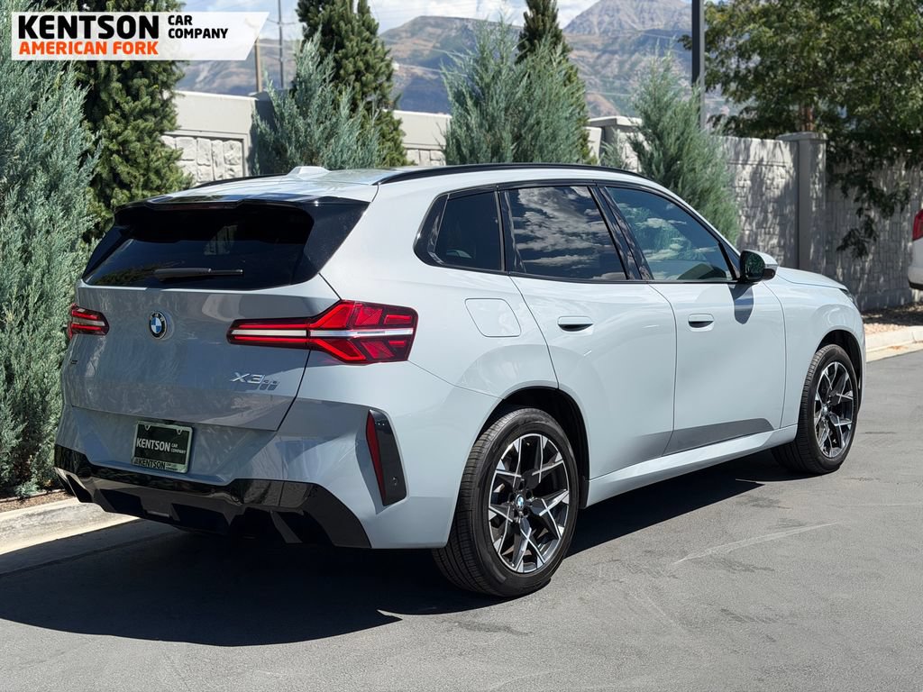 Used 2025 BMW X3 xDrive30i w/ Premium Package AWD/4WD image 6