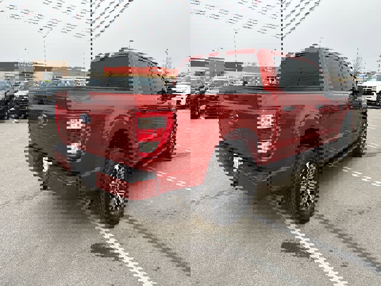 Used 2023 Ford F150 XL w/ STX Appearance Package image 13