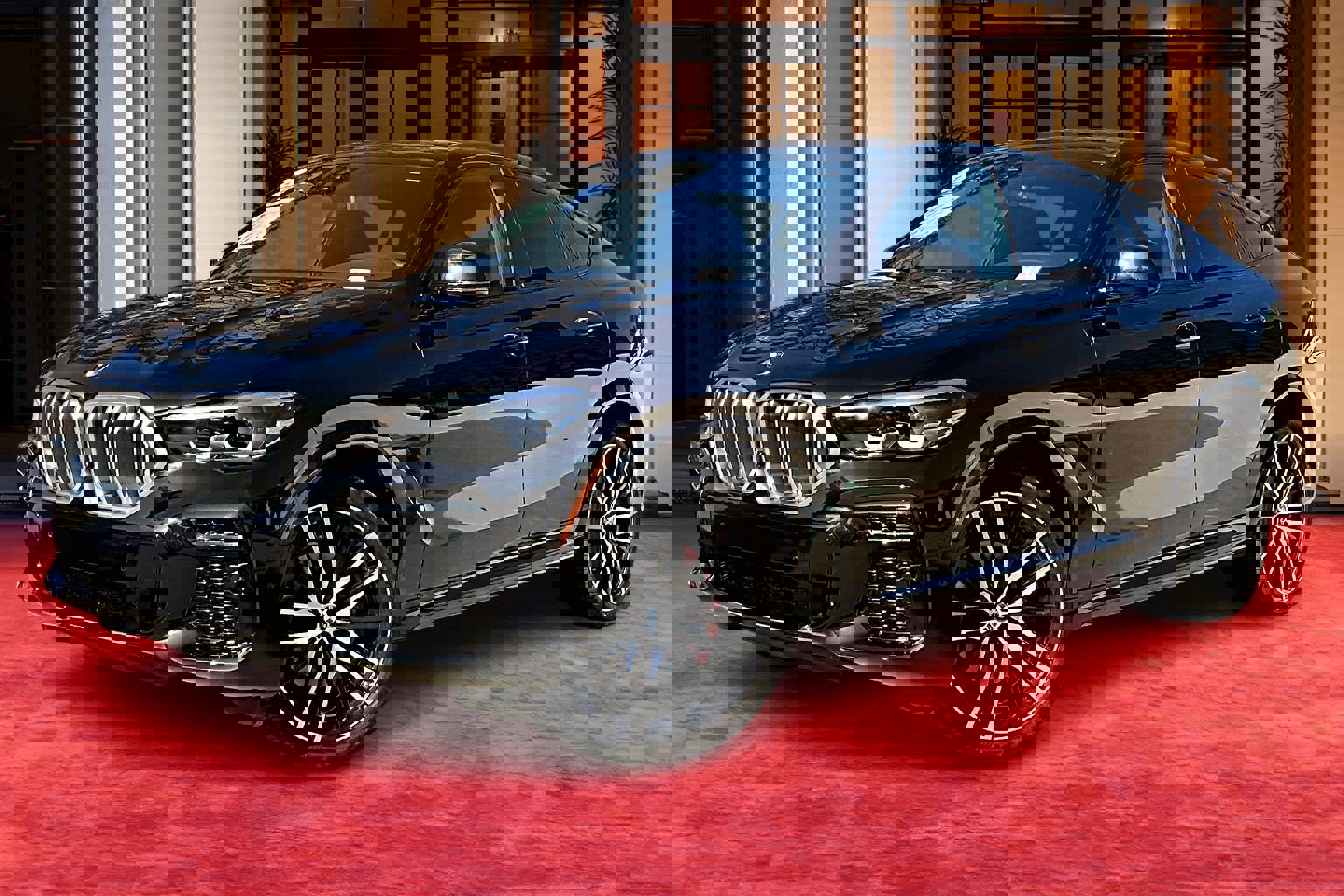 Used 2023 BMW X6 xDrive40i w/ M Sport Package image 1