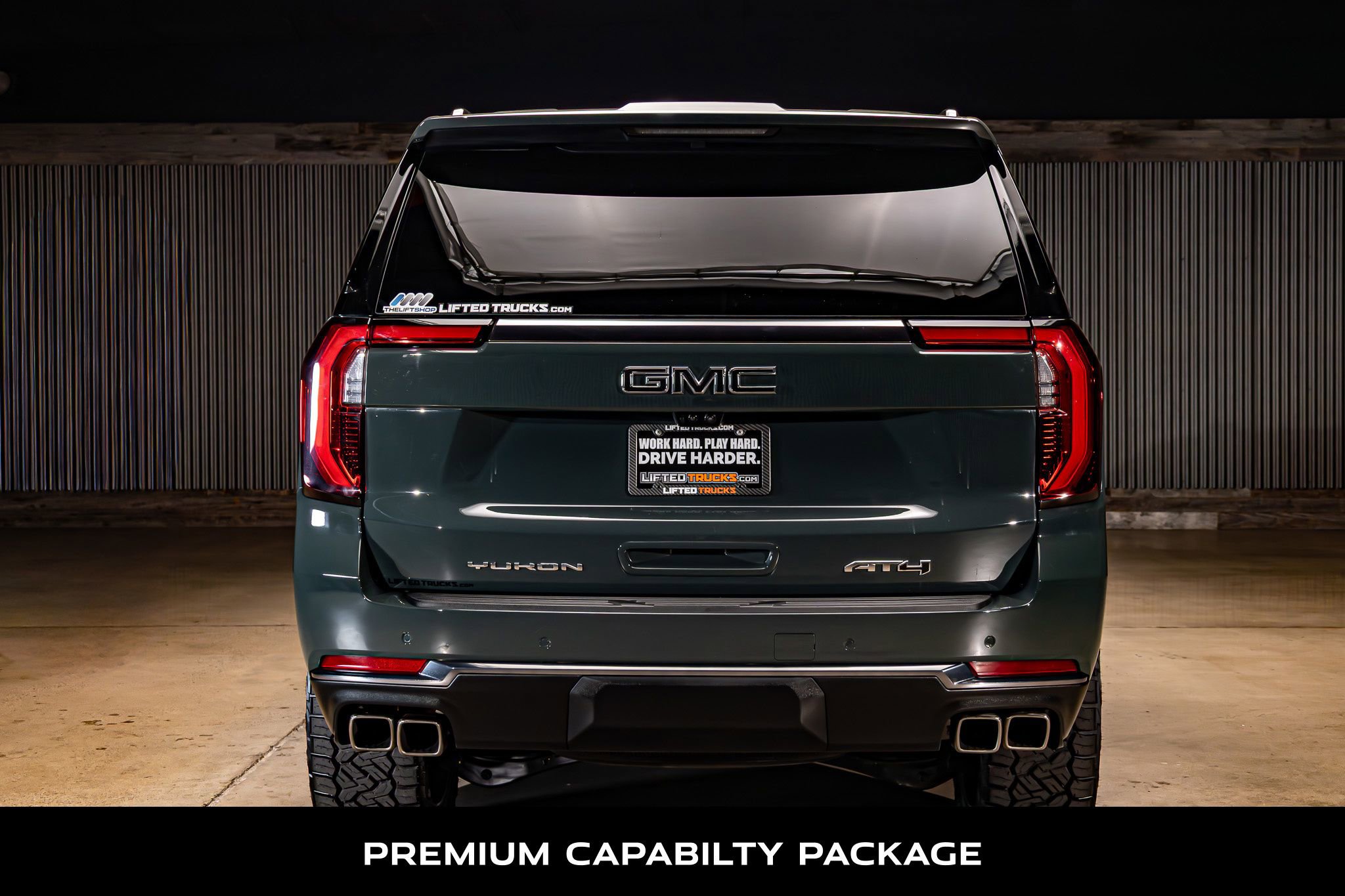 Used 2026 GMC Yukon XL AT4 w/ AT4 Premium Plus Package image 8