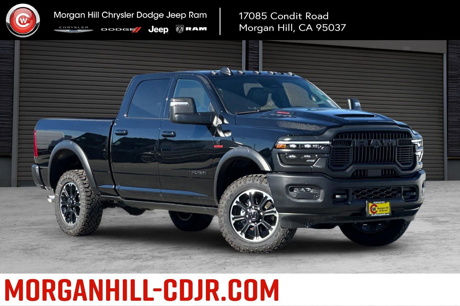 New 2026 RAM 2500 Rebel w/ Rebel Level 2 Equipment Group image 1