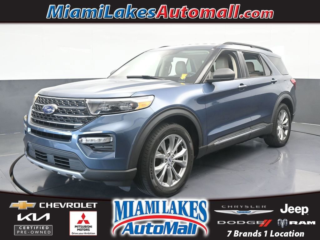 Used 2020 Ford Explorer XLT w/ Equipment Group 202A