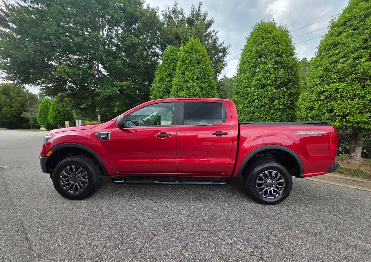 Used 2021 Ford Ranger XLT w/ Equipment Group 301A Mid AWD/4WD image 2